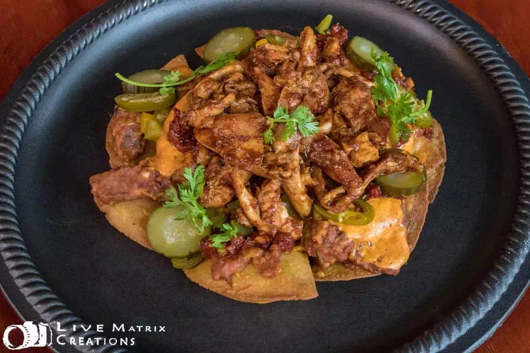 The Smoke Co. Nachos